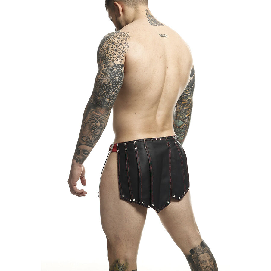 MOB - DNGEON FALDA ROMANDA NEGRA TALLA ÚNICA - Imagen 4