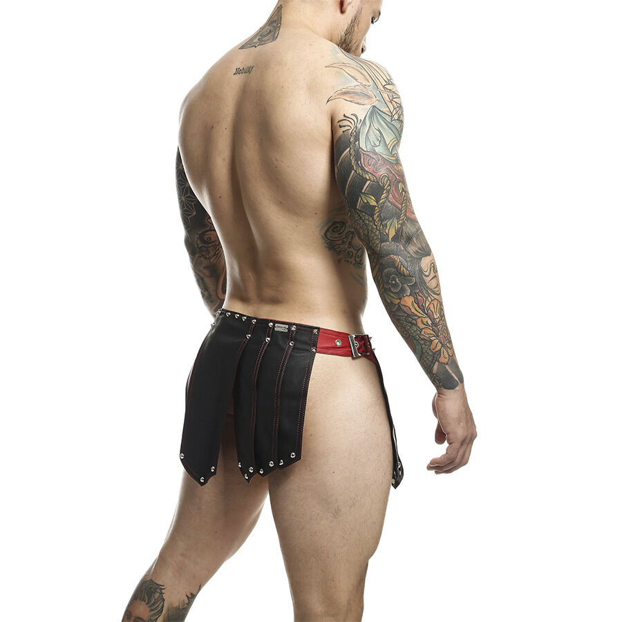 MOB - DNGEON FALDA ROMANDA NEGRA TALLA ÚNICA - Imagen 5