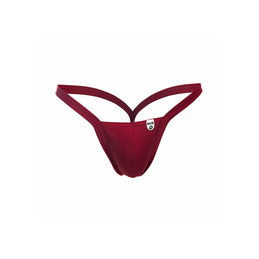 MOB - TANGA ROJO TALLA L - Imagen 4
