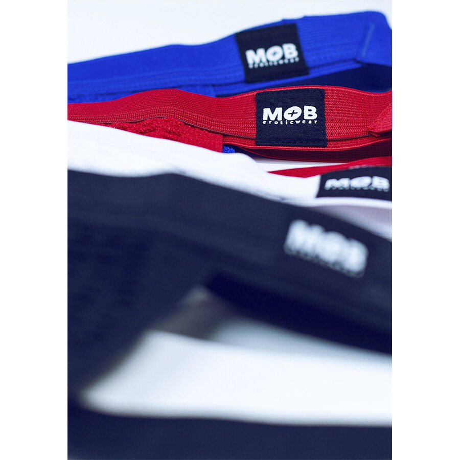 MOB - BAÑADOR FETISH JOCKSTRAP NEGRO TALLA L - Imagen 3