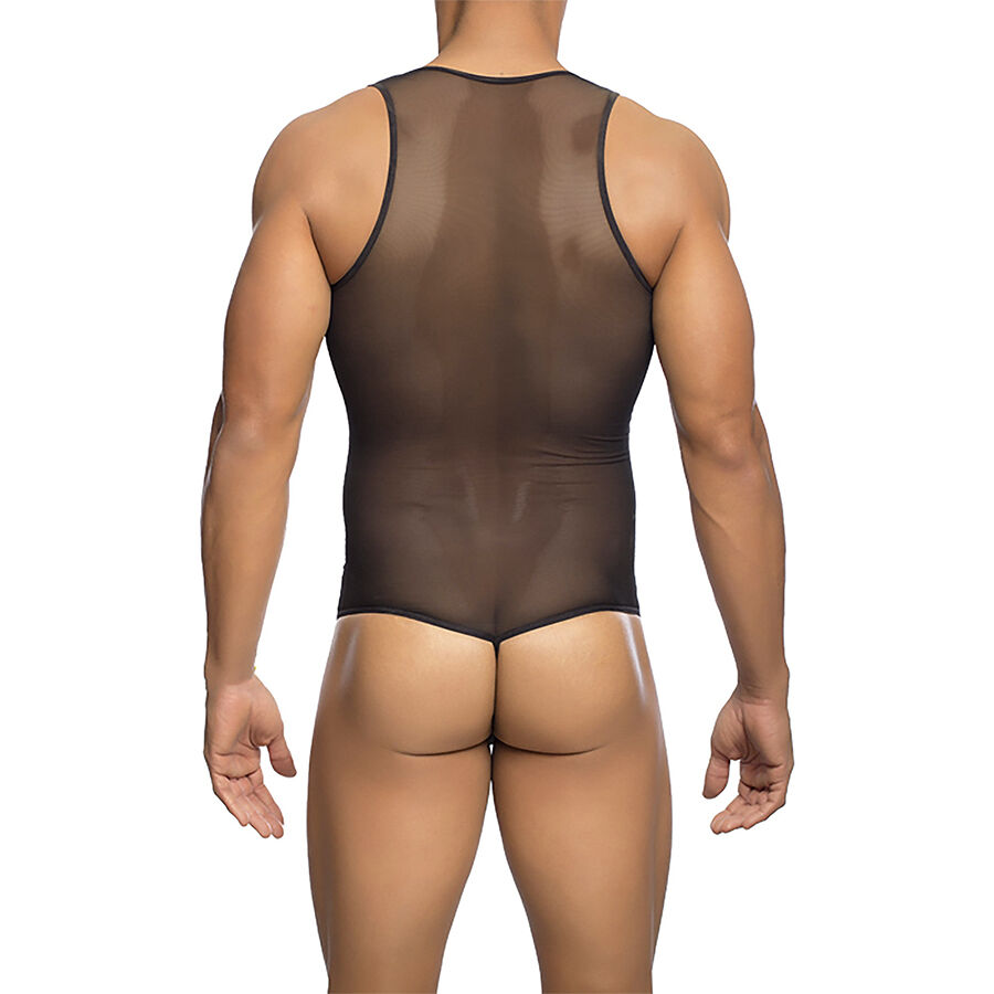 MOB - BODYSHEER TRANSPARTE NEGRO TALLA L/XL - Imagen 3