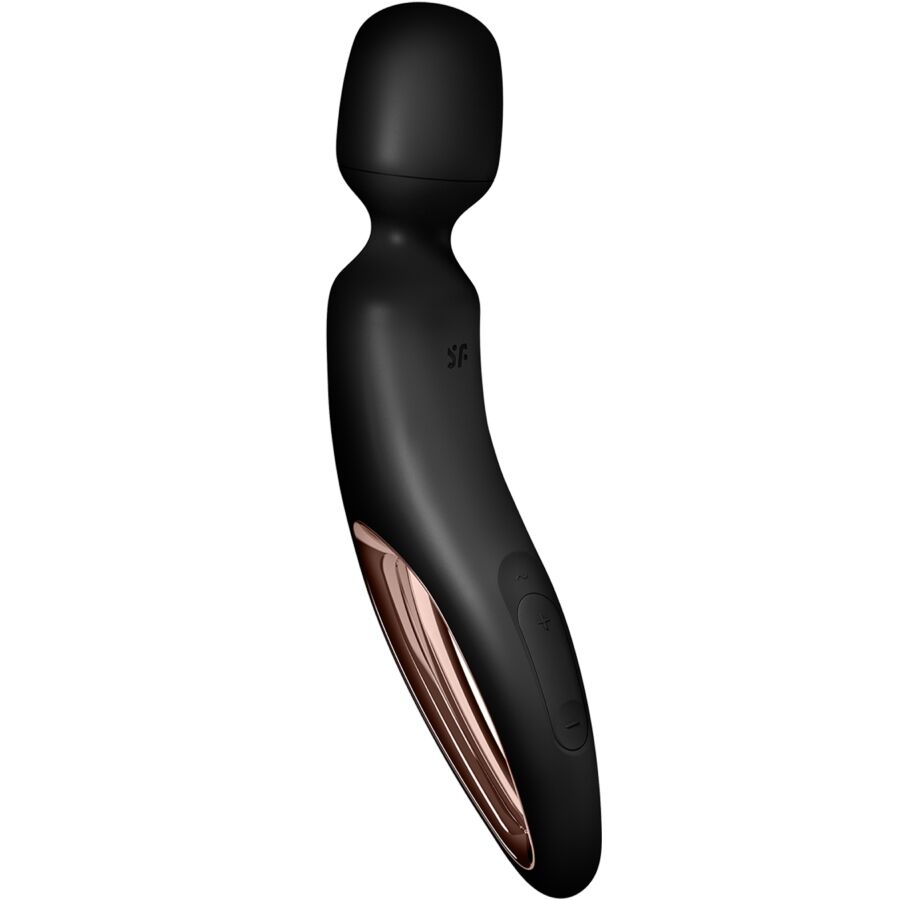 WAND ERLAND MASAJEADOR VIBRADOR NEGRO - Imagen 3