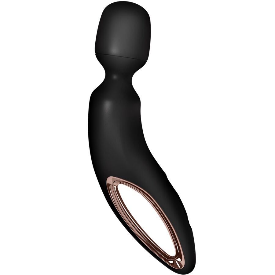 WAND ERLAND MASAJEADOR VIBRADOR NEGRO - Imagen 4