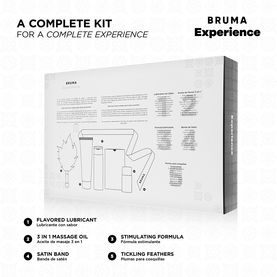 BRUMA XPERIENCE - PACK TENTACIÓN DULCE PIÑA COLADA CON POTENCIADOR DE ORGASMOS - Imagen 4