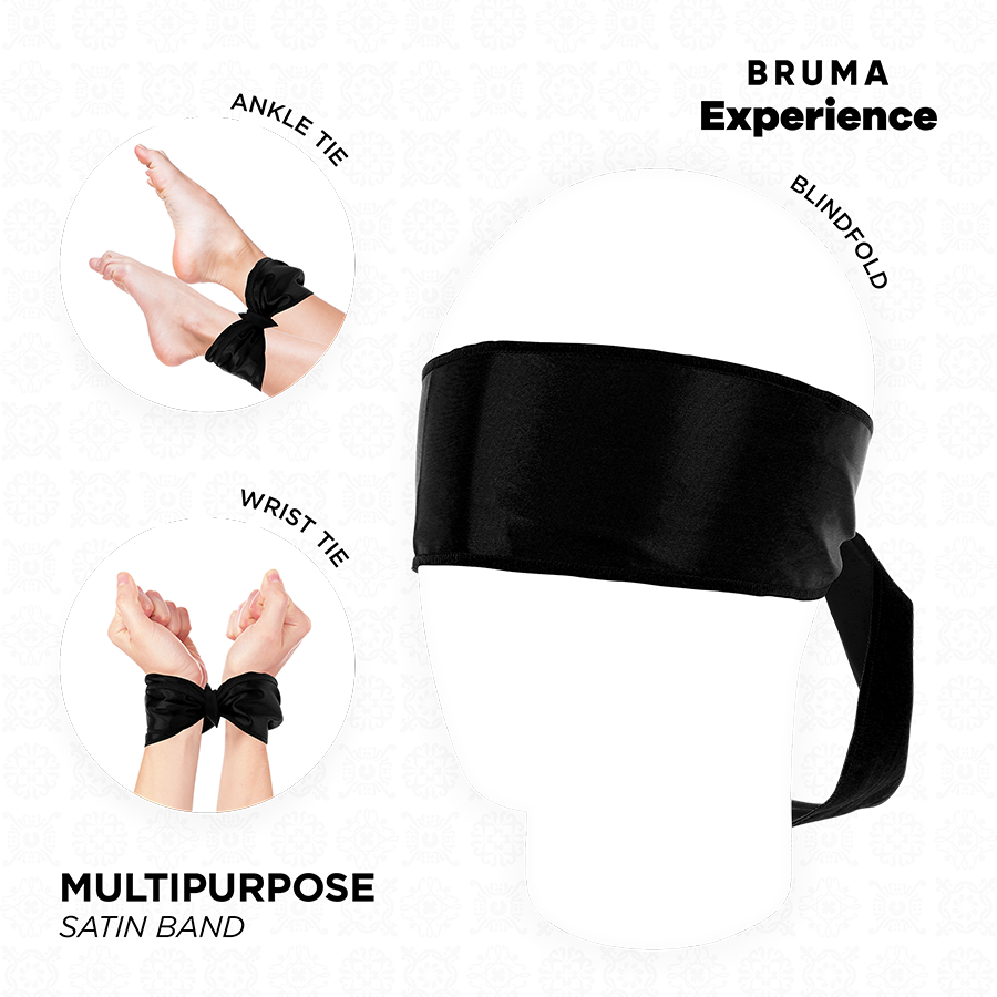 BRUMA XPERIENCE - KIT TENTACIÓN DULCE TARTA AMERICANA CON POTENCIADOR DE ORGASMOS - Imagen 4