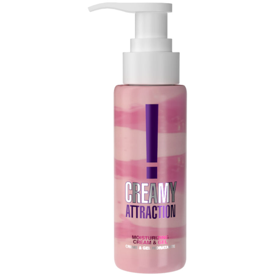 CREMA Y GEL FRAGRANCIA AFRODISÍACA 100 ML