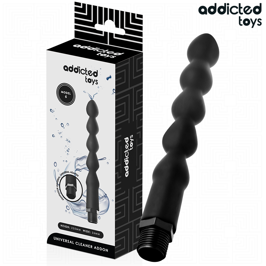 LIMPIADOR ANAL CON ADAPTADOR UNIVERSAL MODELO 6