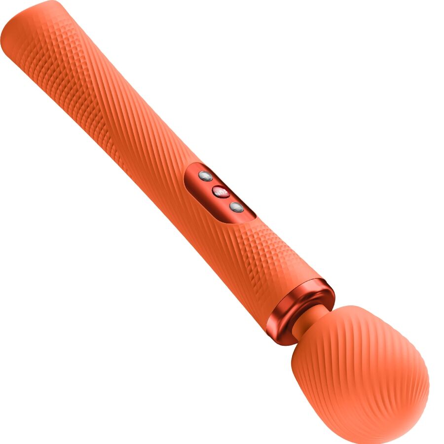 FUN FACTORY - VIM VIBRADOR WAND NARANJA - Imagen 3