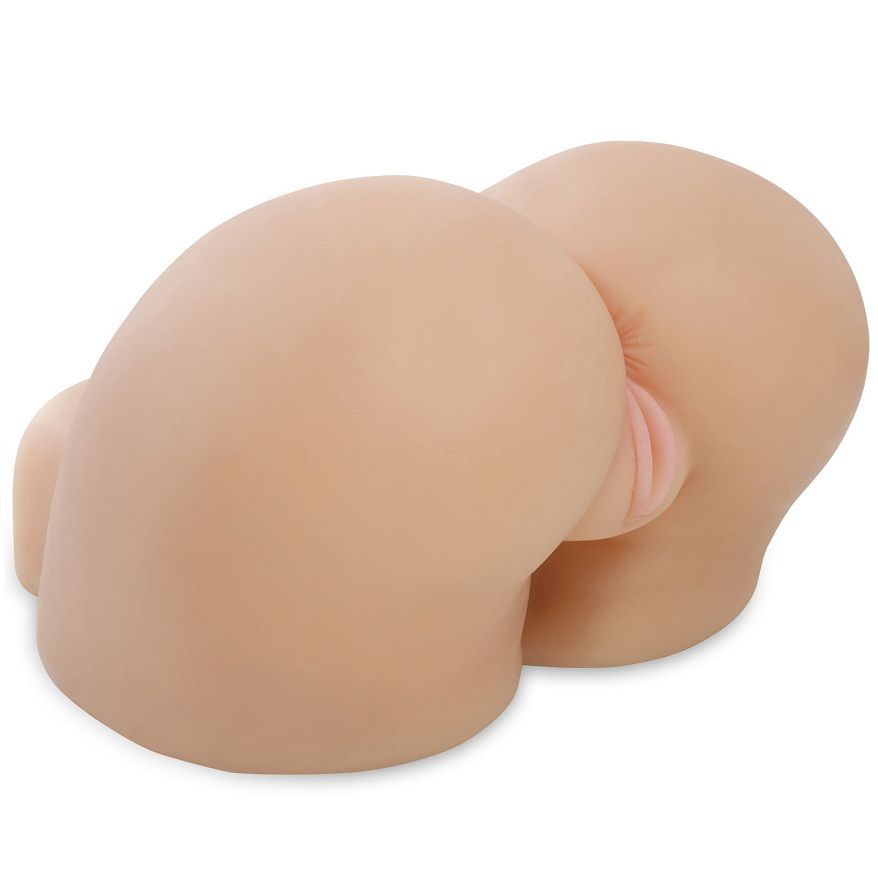 Masturbador Realista Petite con Vulva y Culo XXL  Sensaciones Intensas y Tacto Ultra Real