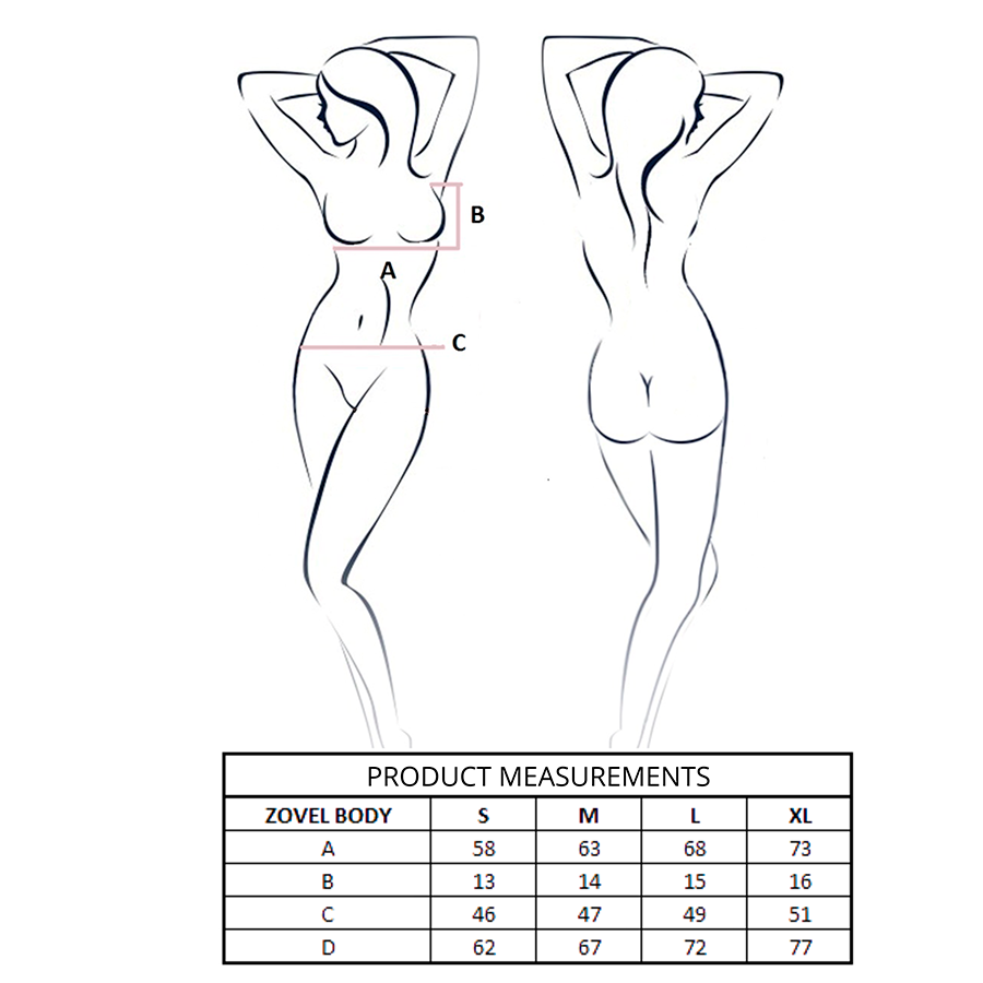 PASSION - ZOVEL BODY NEGRO L/XL - Imagen 4