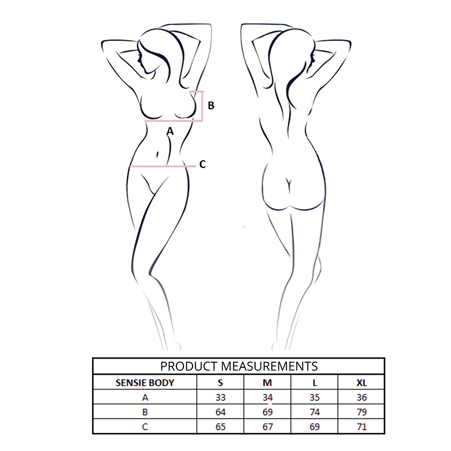 SENSIE BODY CORAL S/M - Imagen 4