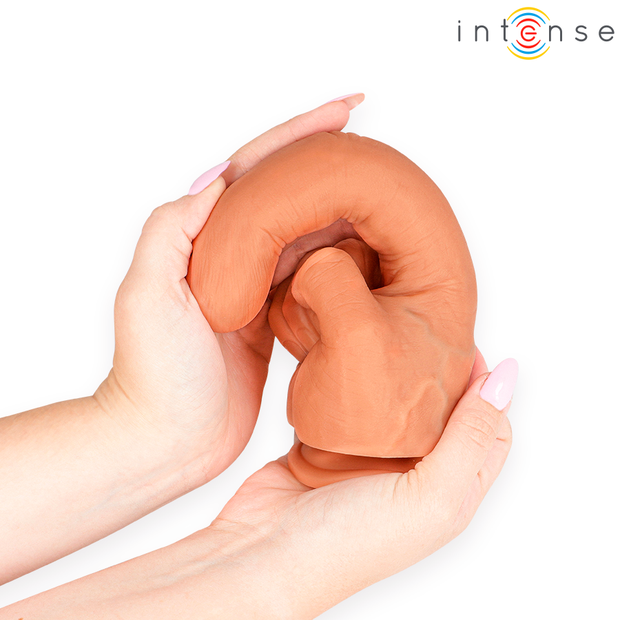 INTENSE - HUBERT ESTIMULADOR PUNTOG MANO FLEXIBLE 14,2 CM - Imagen 4