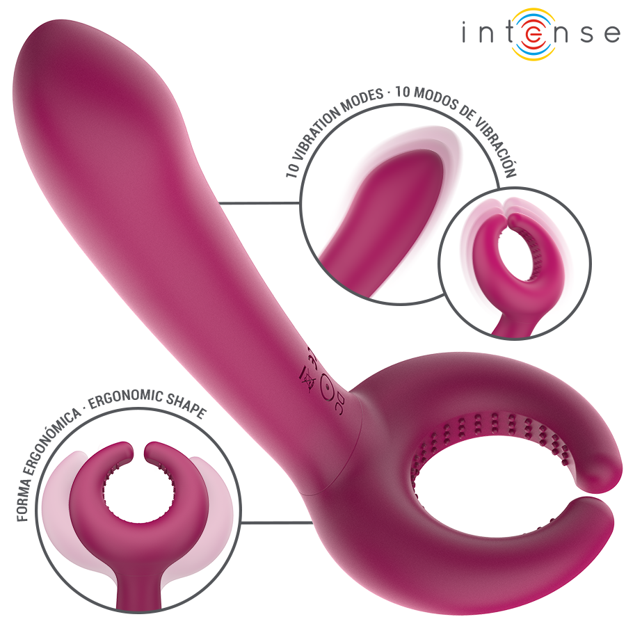 INTENSE - ROWAN VIBRADOR INCLUSIVO PARA PAREJAS - Imagen 4