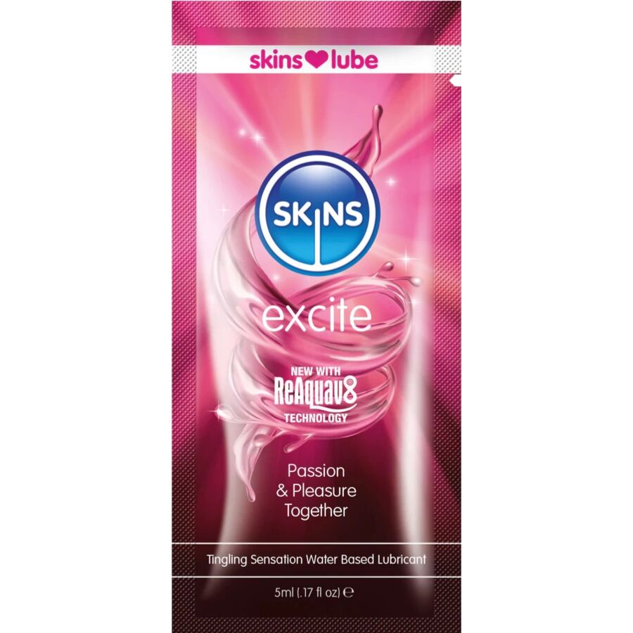 EXCITE LUBRICANTE BASE DE AGUA MONODOSIS 5 ML
