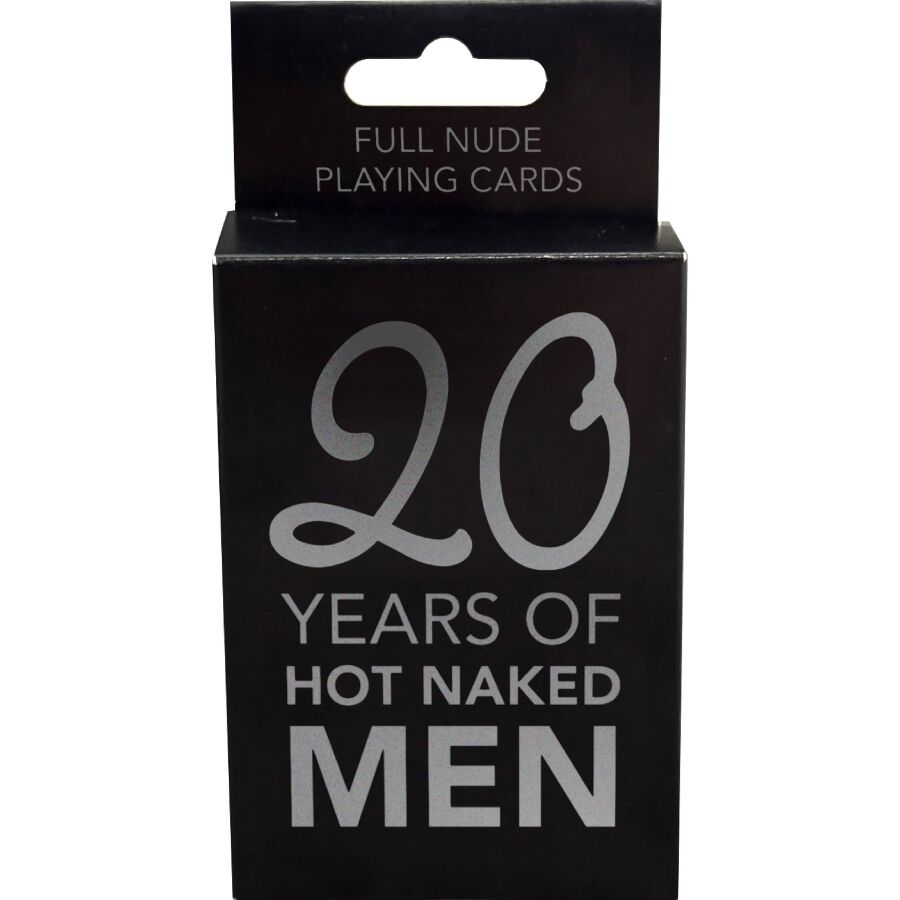 NAIPES CON DESNUDOS MASCULINOS