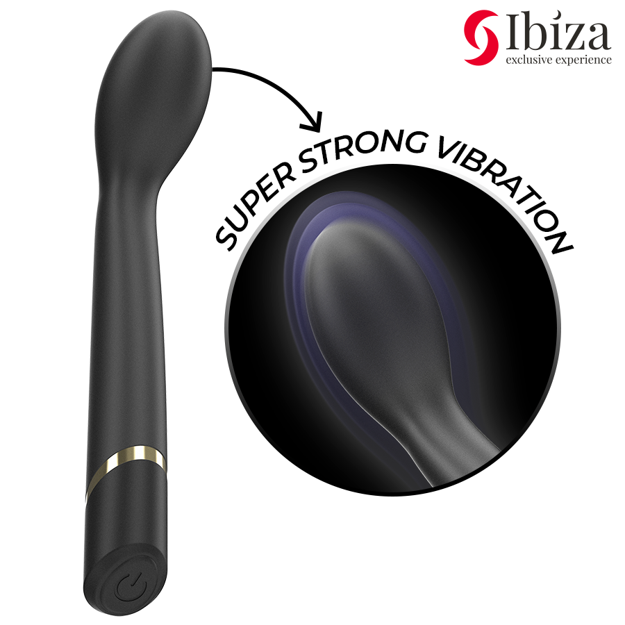 IBIZA - VIBRADOR PUNTOG 10 VIBRACIONES RECARGABLE - Imagen 5