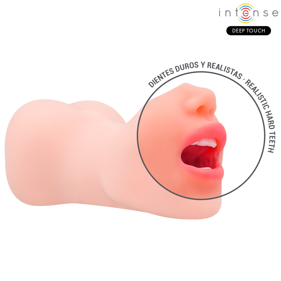 INTENSE DEEP TOUCH - RILEY MASTURBADOR DOBLE BOCA VAGINA - Imagen 5