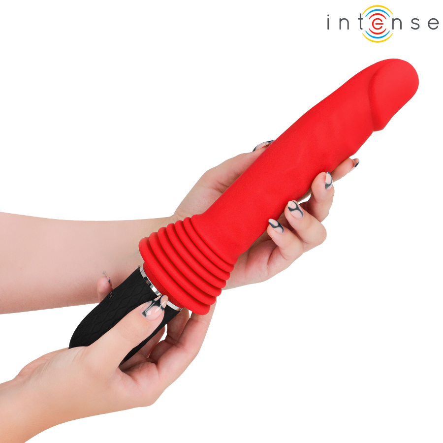 INTENSE - CYNTHIA VIBRADOR THRUSTING CONTROL REMOTO CON CALOR - Imagen 4