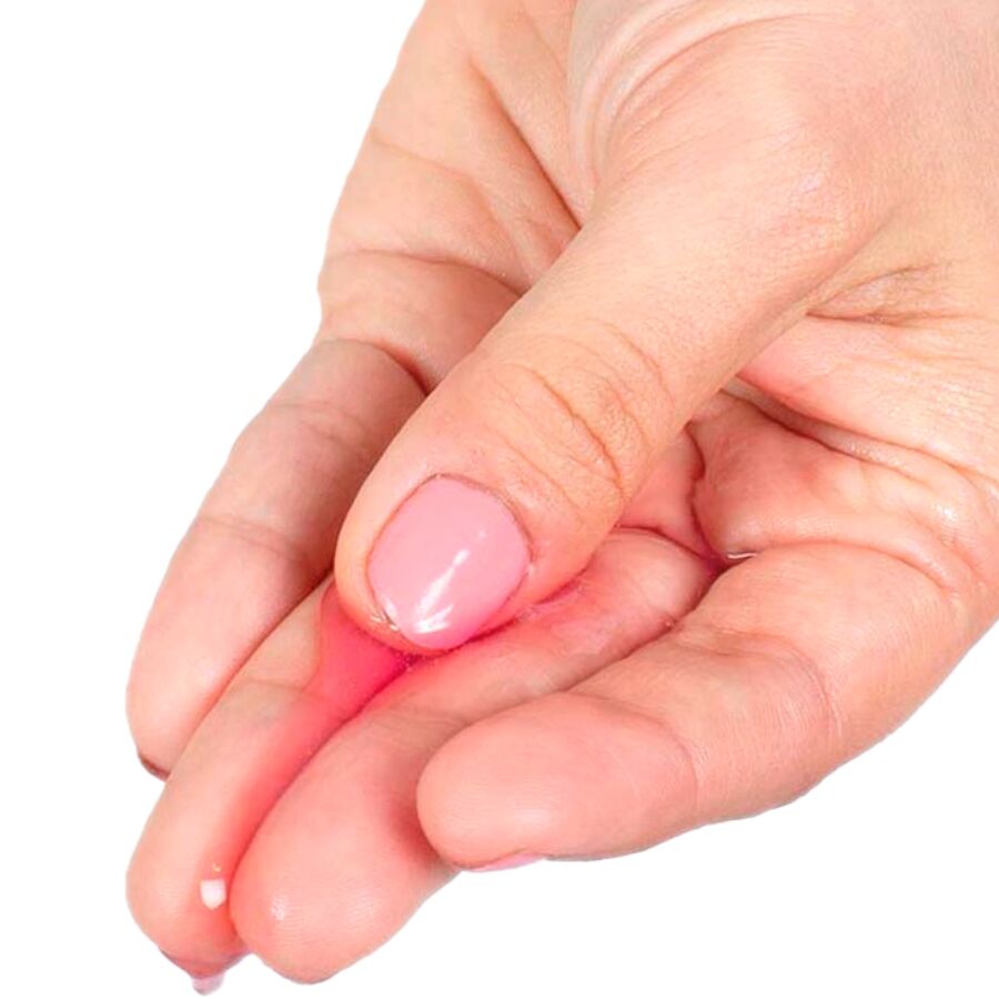 SECRETPLAY - LUBRICANTE EFECTO CALOR CEREZA 50 ML - Imagen 3