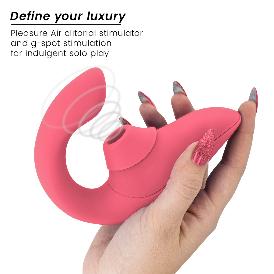 WOMANIZER - BLEND ESTIMULADOR VIBRADOR RABBIT ROSA - Imagen 3