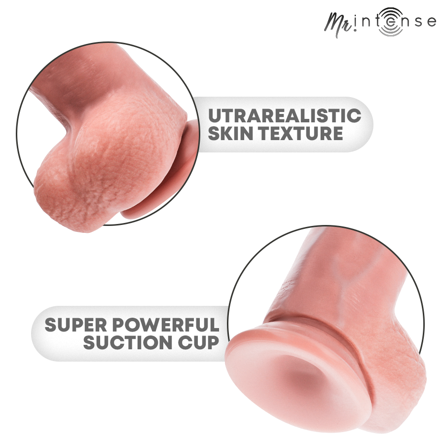 MR INTENSE - NEESON DILDO 27 CM - Ø 5.6 CM - Imagen 5