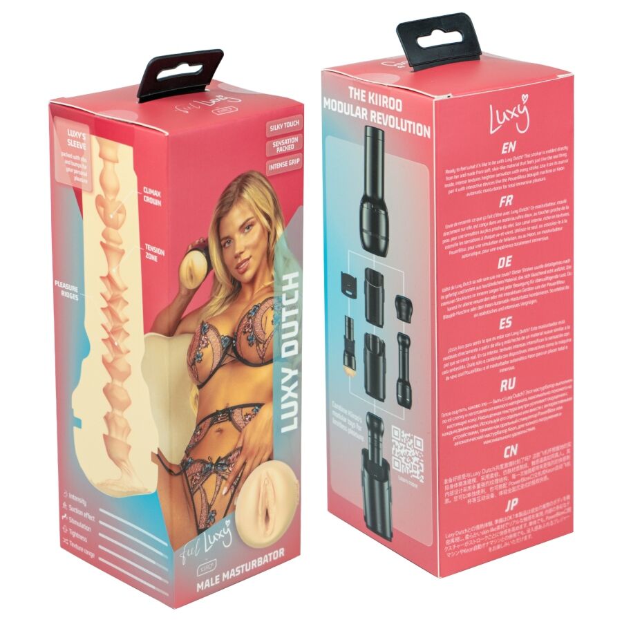 KIIROO - FEEL LUXY DUTCH MASTURBADOR STARS COLLECTION - Imagen 3