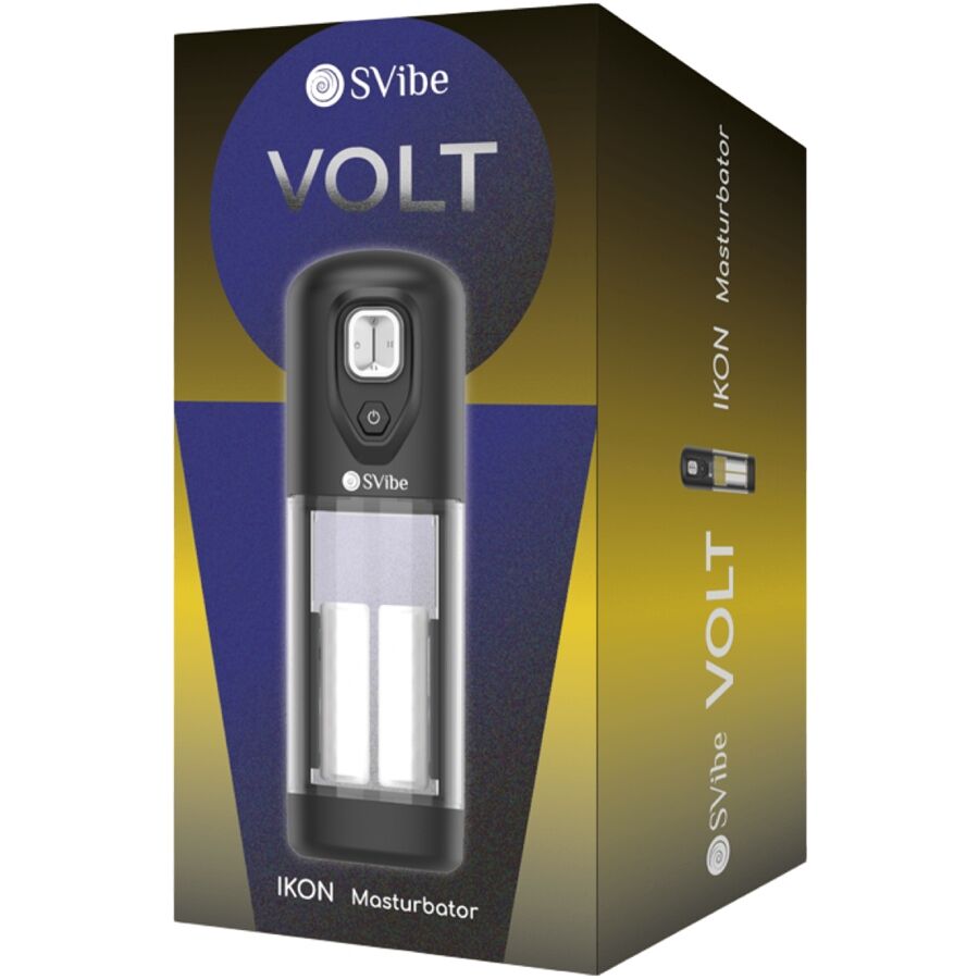 SNAIL VIBE - IKON VOLT MASTURBADOR EFECTO CALOR Y FRICCIÓN - Imagen 5