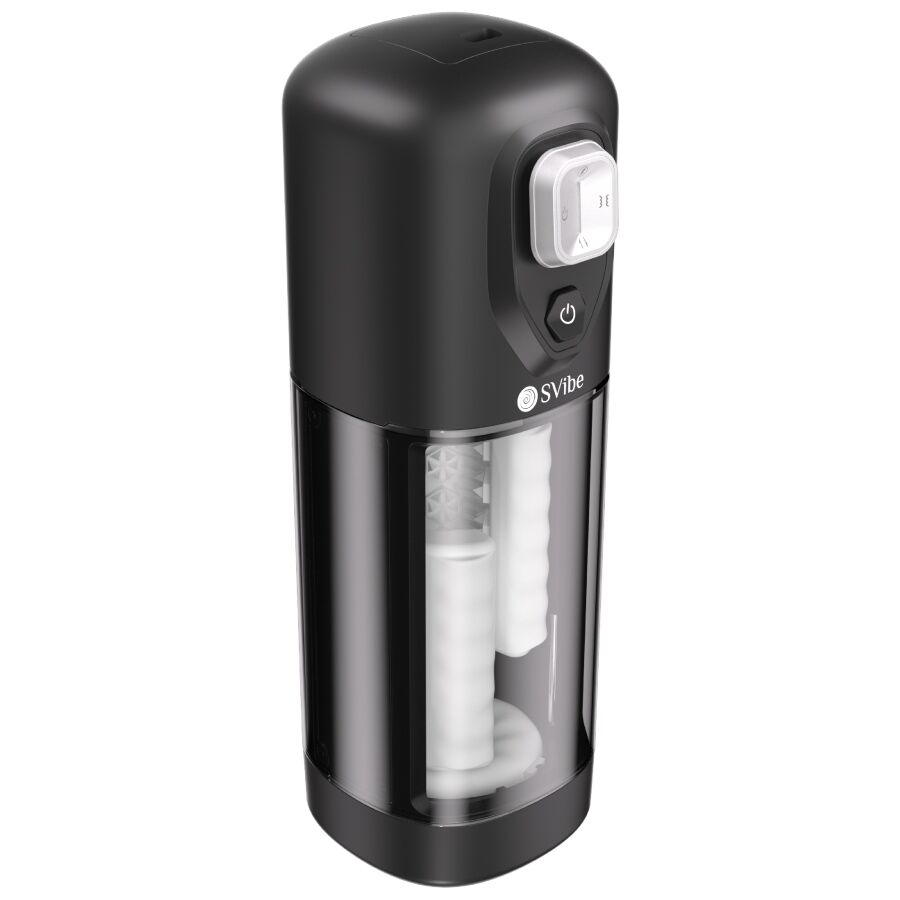 SNAIL VIBE - IKON VOLT MASTURBADOR EFECTO CALOR Y FRICCIÓN - Imagen 3