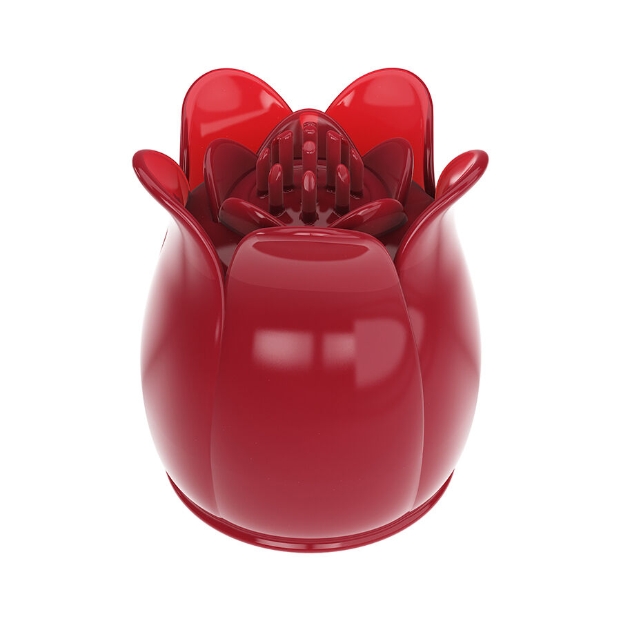 PRETTY LOVE - SECRET GARDEN CABEZAL MASAJEADOR ROSA - Imagen 3