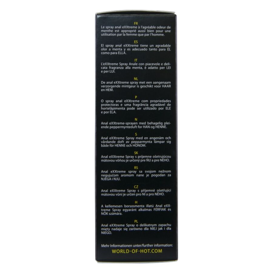 HOT - EXXTREME SPRAY ANAL 50 ML - Imagen 5