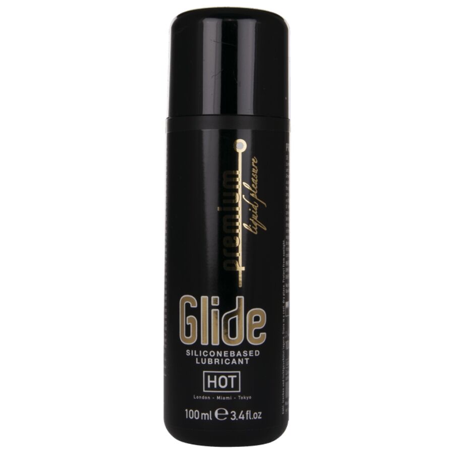 HOT - PREMIUM SILICONE GLIDE LUBRICANTE BASE SILICONA 100 ML