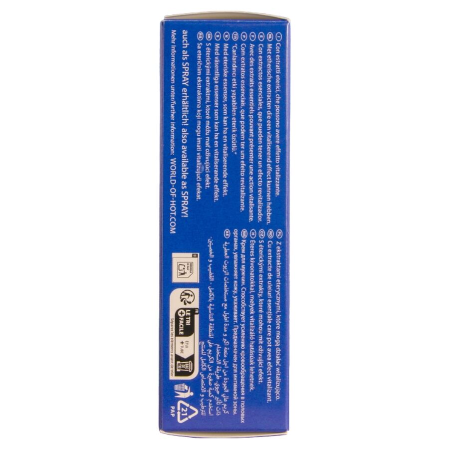 HOT - V-ACTIV PENIS POWER CREMA PARA HOMBRE 50 ML - Imagen 4