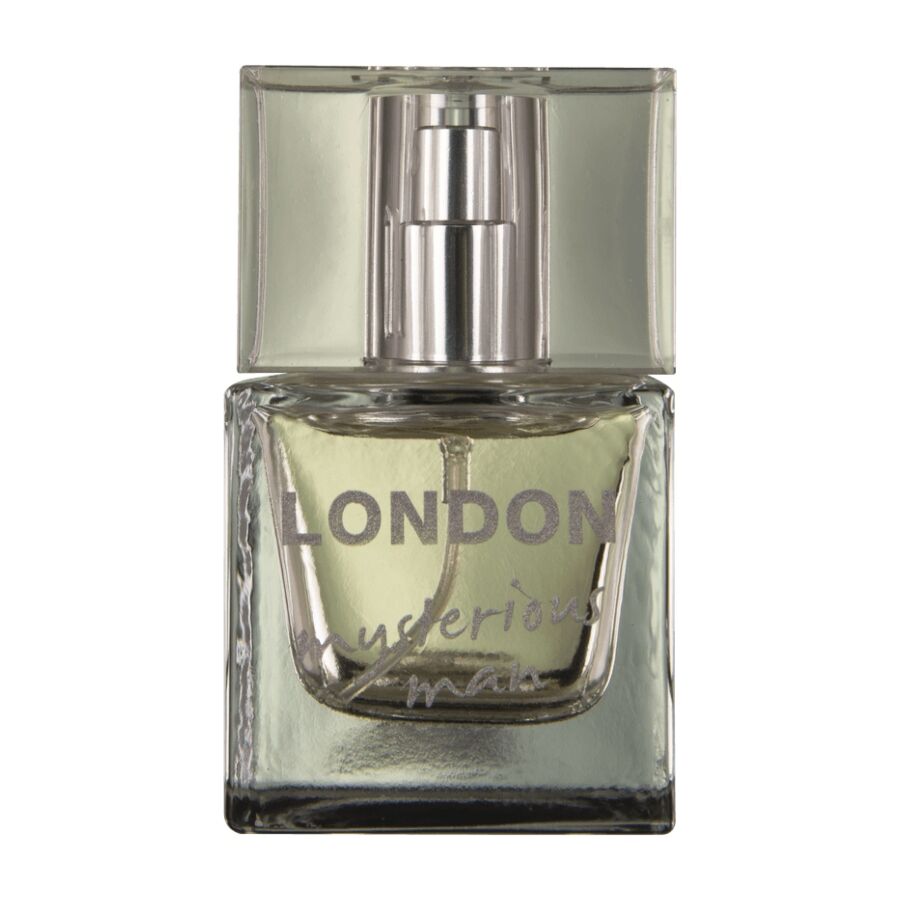 HOT - PERFUME CON FEROMONAS LONDON MYSTERIOUS HOMBRE 30 ML