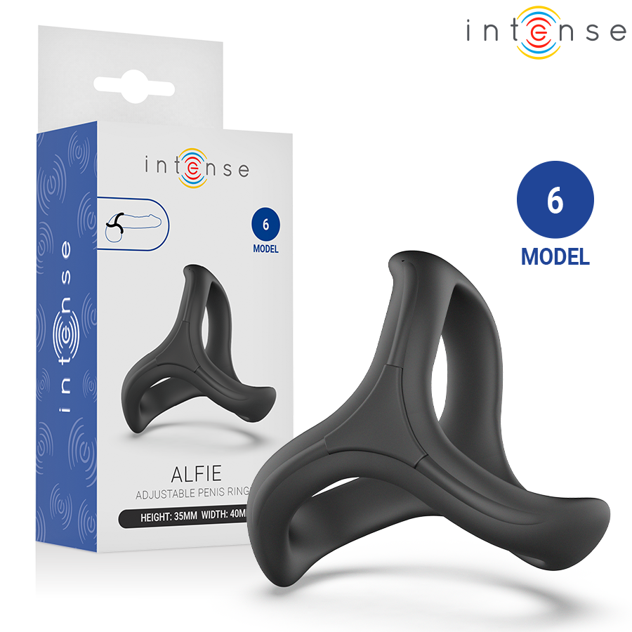 ALFIE ANILLO TRIPLE AJUSTABLE MODELO 6