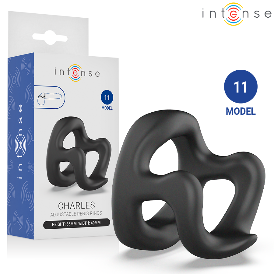 CHARLES ANILLO AJUSTABLE MODELO 11
