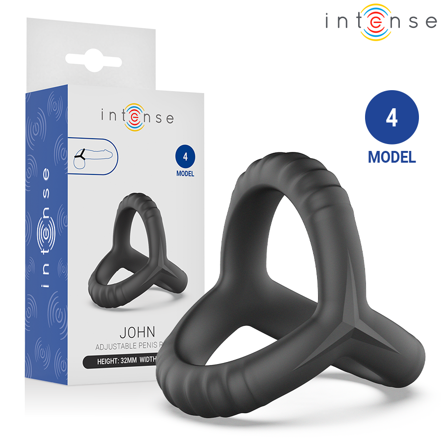 JOHN ANILLO TRIPLE AJUSTABLE MODELO 4