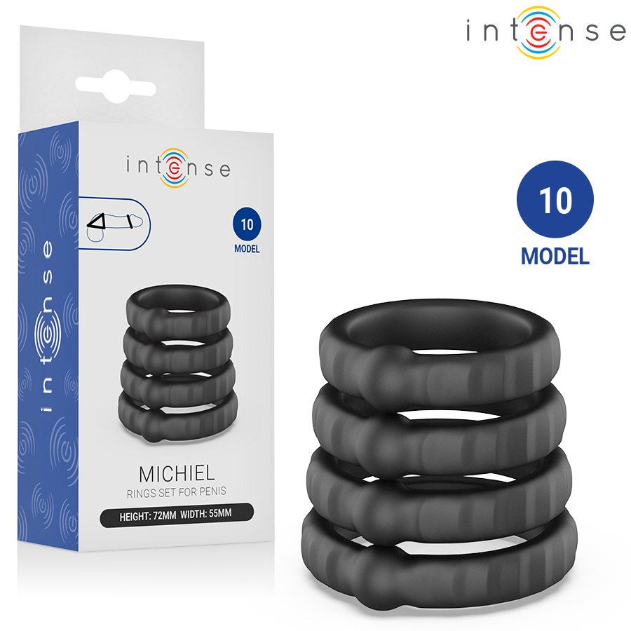 MICHIEL SET DE 4 ANILLOS MODELO 10