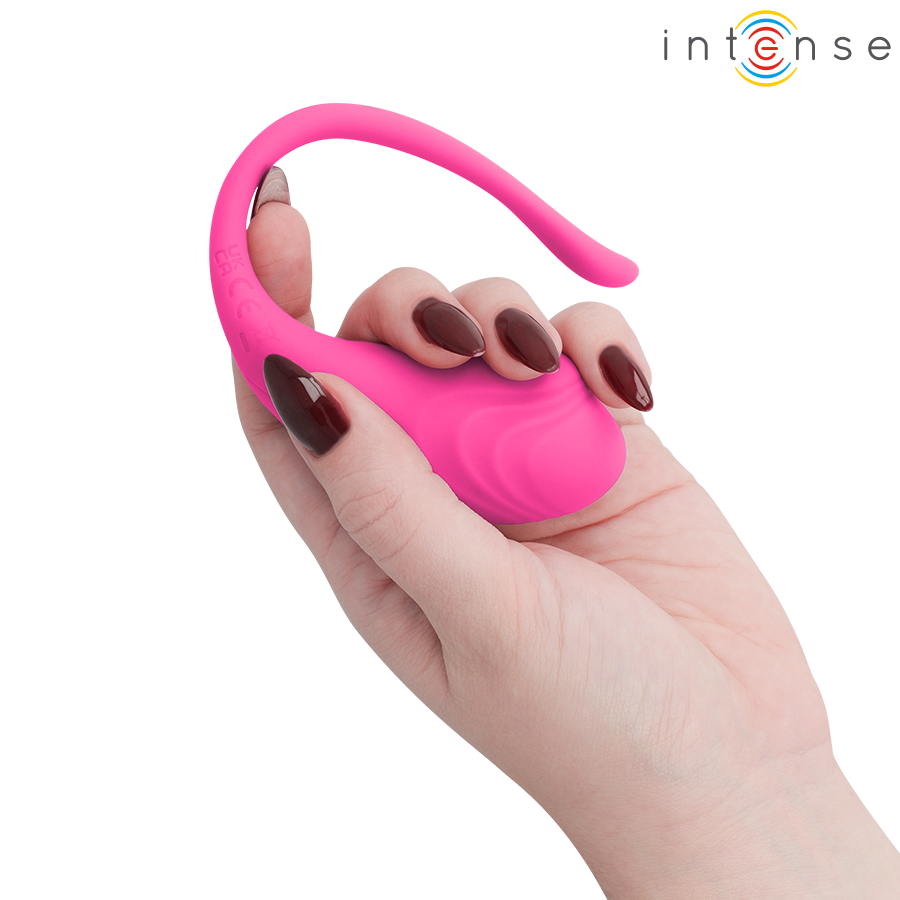 INTENSE - OLIVIA HUEVO VIBRADOR ROSA CONTROL REMOTO - Imagen 4