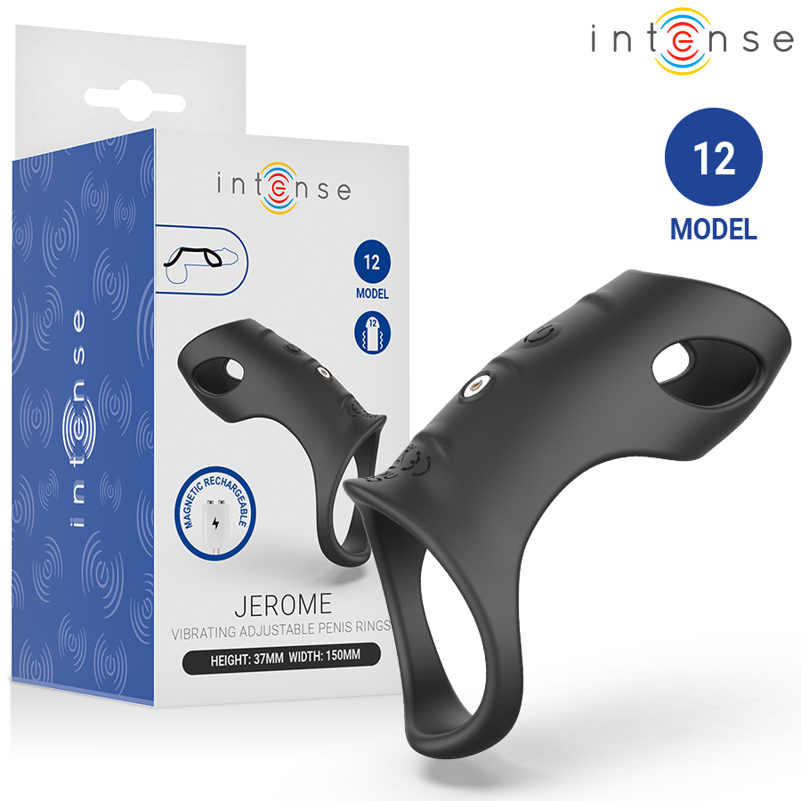 JEROME ANILLO VIBRADOR AJUSTABLE
