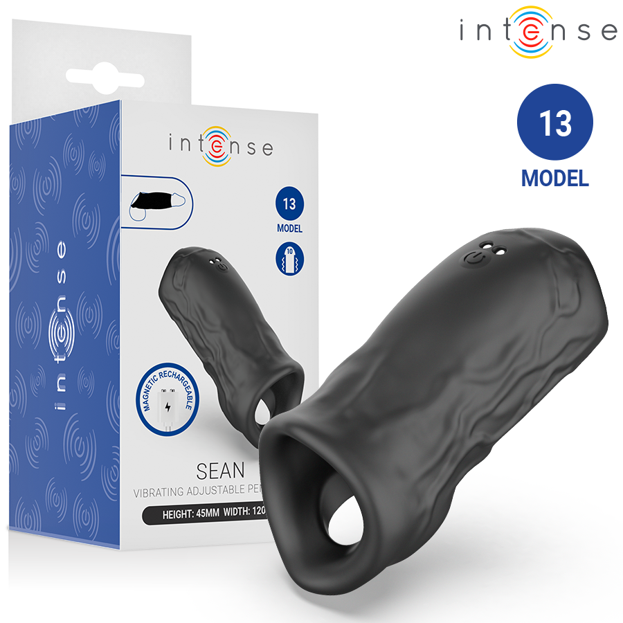 SEAN ANILLO VIBRADOR AJUSTABLE