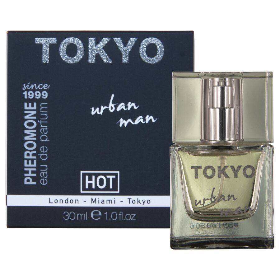 PERFUME CON FEROMONAS TOKYO URBAN HOMBRE 30 ML