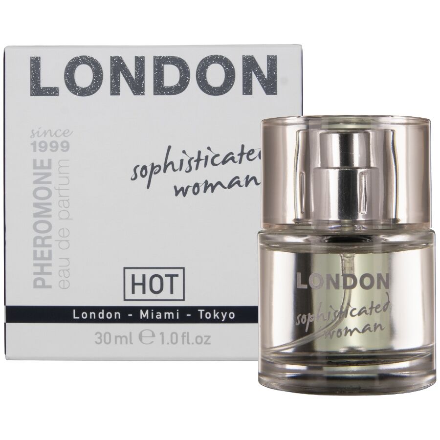 PERFUME CON FEROMONAS LONDON SOPHISTICATED MUJER 30 ML