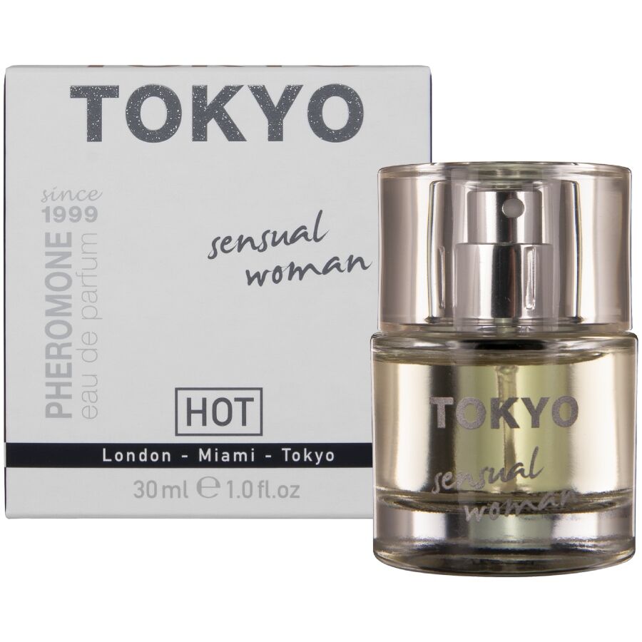 PERFUME CON FEROMONAS TOKYO SENSUAL MUJER 30 ML