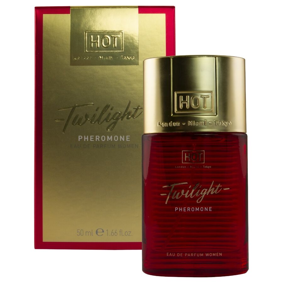 TWILIGHT PERFUME CON FEROMONAS MUJER 50 ML