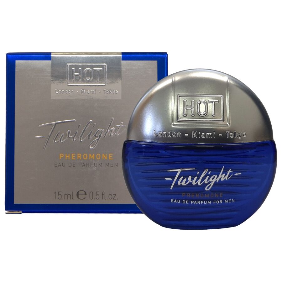 TWILIGHT PERFUME CON FEROMONAS HOMBRE 15 ML