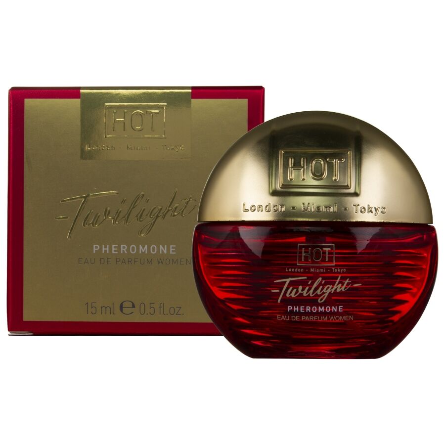 TWILIGHT PERFUME CON FEROMONAS MUJER 15 ML