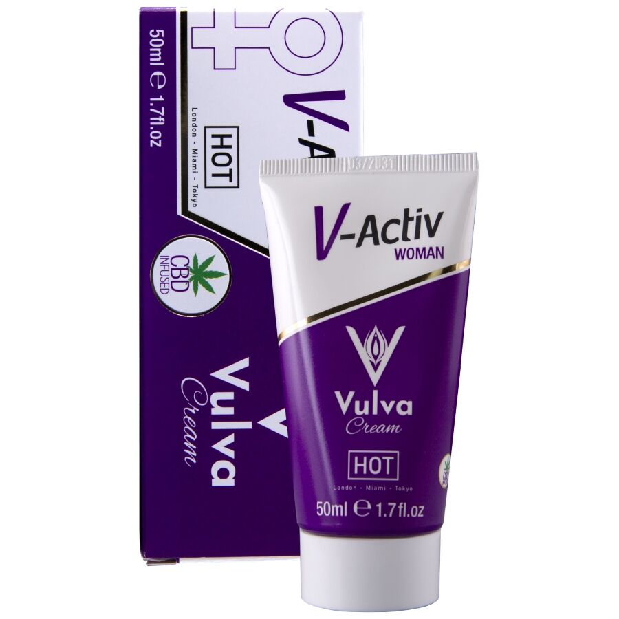CREMA PARA VULVA CON CBD 50 ML