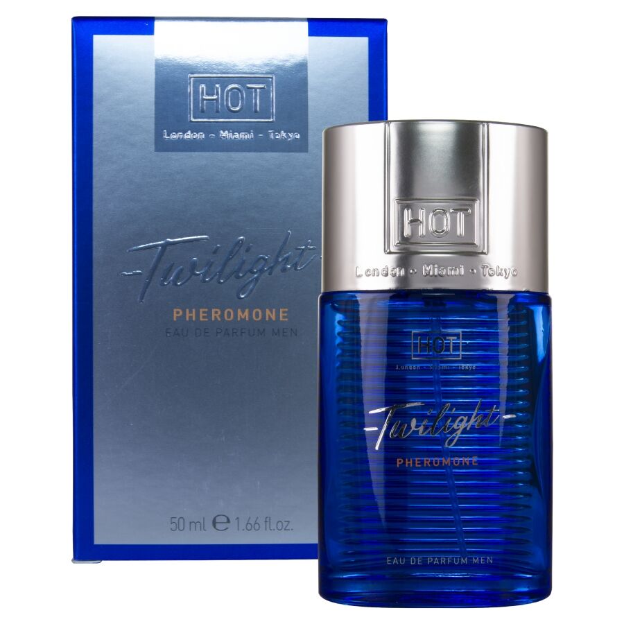 TWILIGHT PERFUME CON FEROMONAS HOMBRE 50 ML