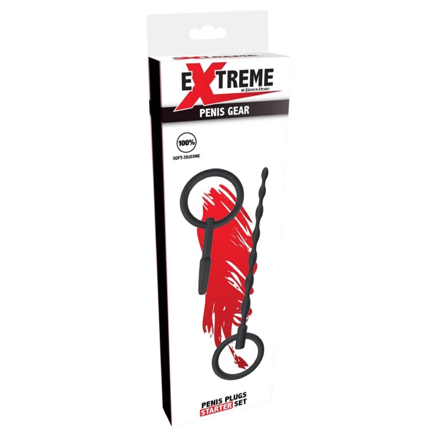 HIDDEN DESIRE - EXTREME STARTER SET DE PLUGS URETRALES 2 UDS - Imagen 5