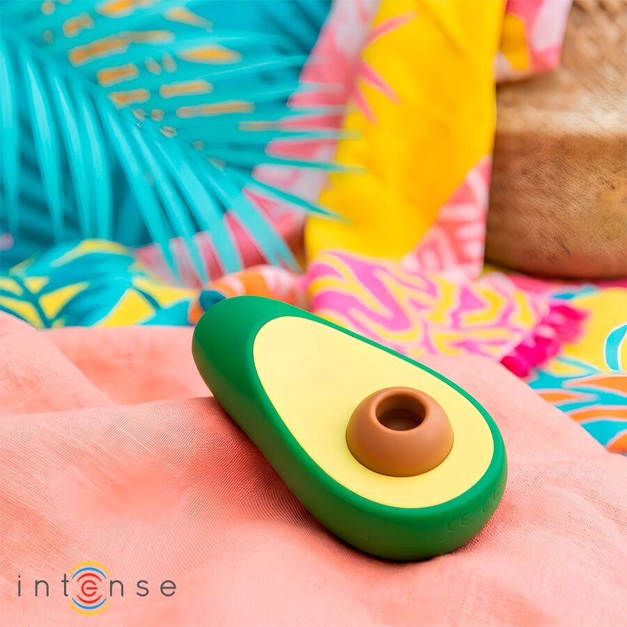 INTENSE - WAKI ESTIMULADOR SUCCIONADOR DE CLÍTORIS AGUACATE - Imagen 4